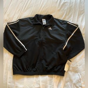 NWT Adidas Boys Zip-Up